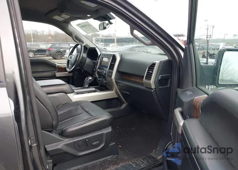 2020 Ford F-150 Lariat z USA, uszkodzony, nr VIN 1FTEW1E47LFA03727